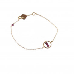 Bracelet Cosmos - Grenat 